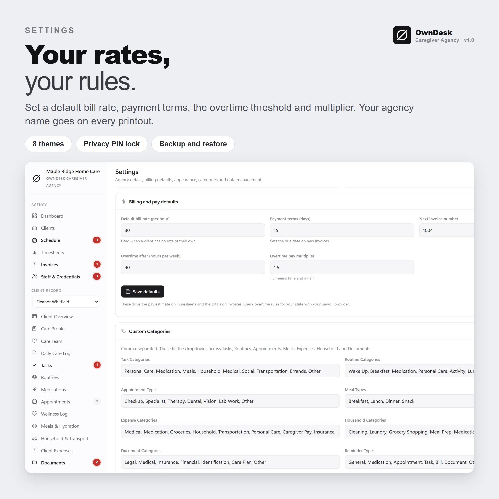 OwnDesk Caregiver Agency - Image 11